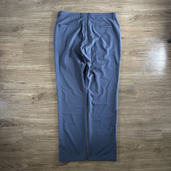 Travis Mathew Right On Time Golf Pants Mens Size 34 (36x31) Navy 1MQ184 - Picture 5 of 8